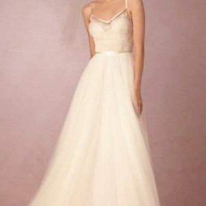 BHLDN Charlotte Wedding Gown